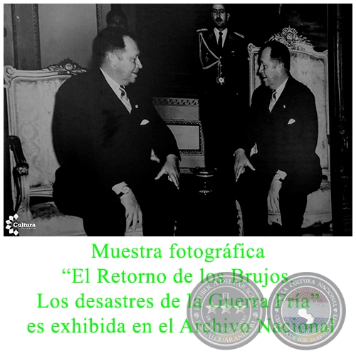 Muestra fotográfica “El Retorno de los Brujos. Los desastres de la Guerra Fría” es exhibida en el Archivo Nacional